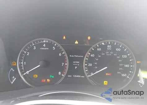 2013 Lexus Gs 350 z USA, uszkodzony, nr VIN JTHBE1BL4D5013879